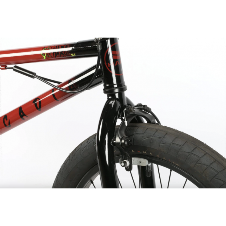 Haro bikes BMX freestyle Leucadia DLX Black Red