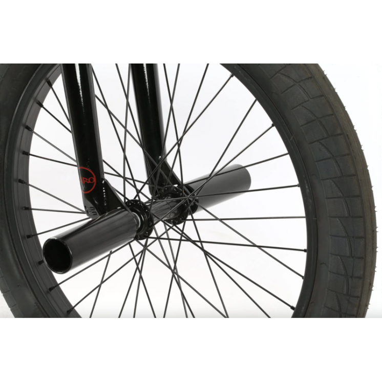 Haro bikes BMX freestyle Leucadia DLX Black Red