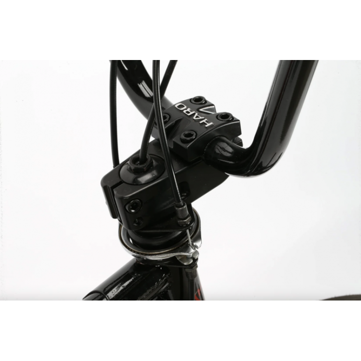 Haro bikes BMX freestyle Leucadia DLX Black Red