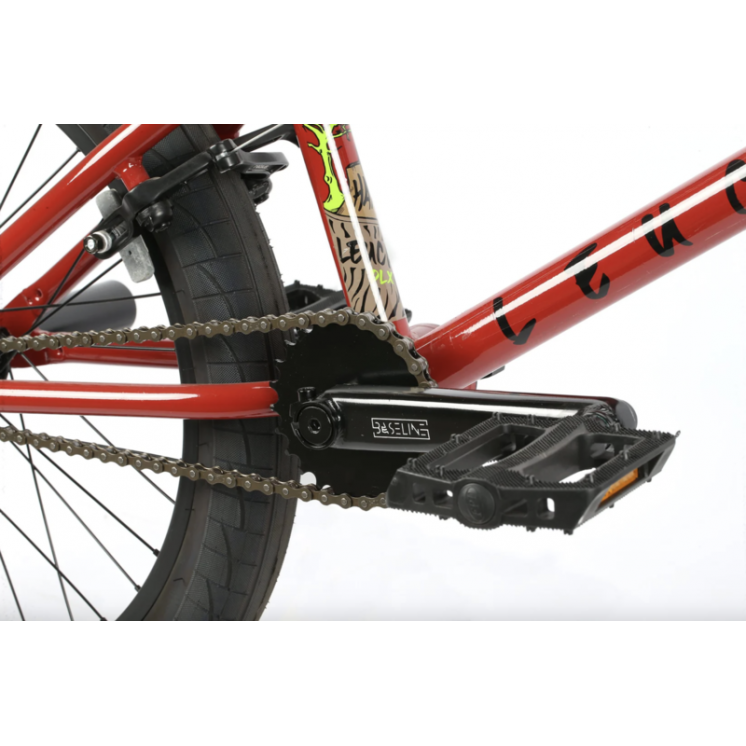 Haro bikes BMX freestyle Leucadia DLX Black Red
