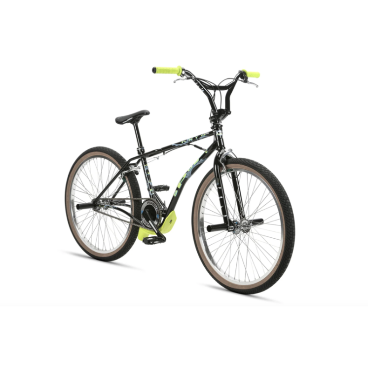 HARO BIKES BMX Cruiser Lineage Sport Bashguard 26" black