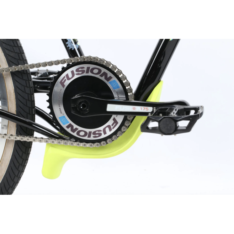 HARO BIKES BMX Cruiser Lineage Sport Bashguard 26" black