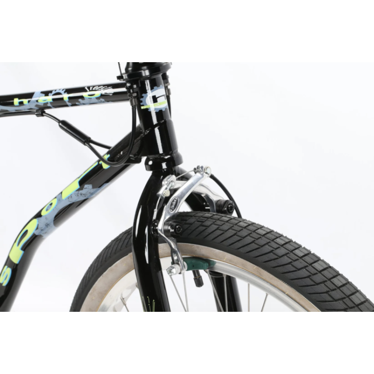 HARO BIKES BMX Cruiser Lineage Sport Bashguard 26" black