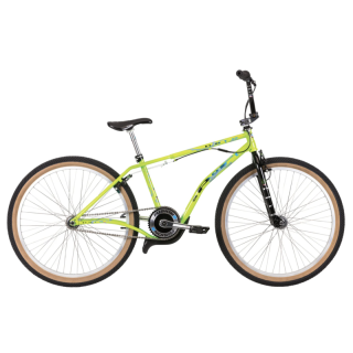HARO BIKES BMX Cruiser Lineage Sport Bashguard 26" neon green
