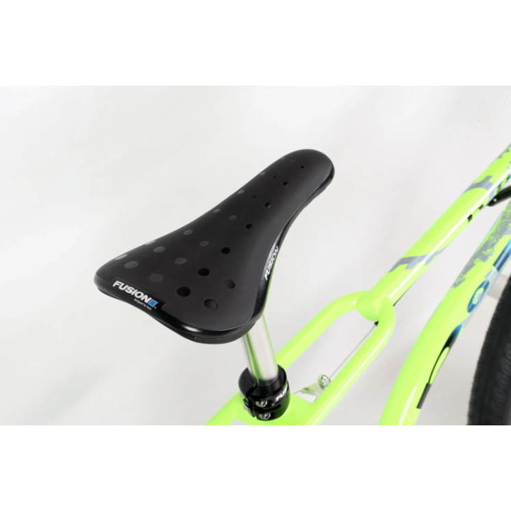 HARO BIKES BMX Cruiser Lineage Sport Bashguard 26" neon green