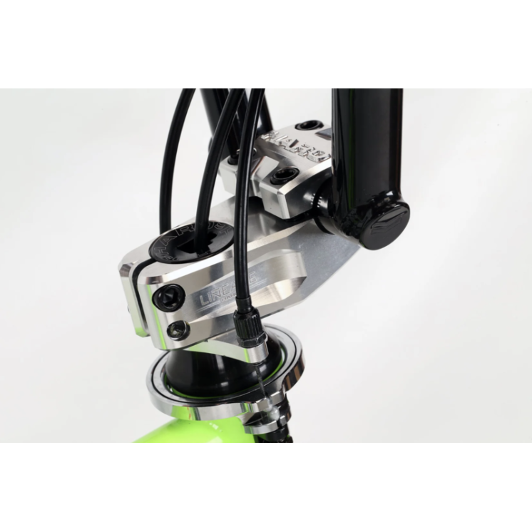 HARO BIKES BMX Cruiser Lineage Sport Bashguard 26" neon green