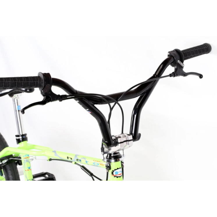 HARO BIKES BMX Cruiser Lineage Sport Bashguard 26" neon green