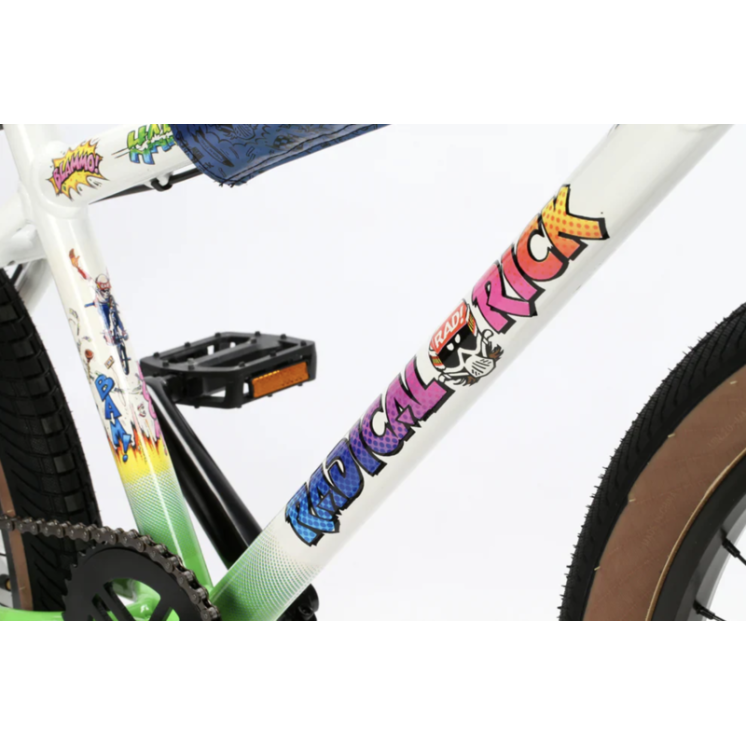 HARO bikes BMX Cruiser Radical Rick