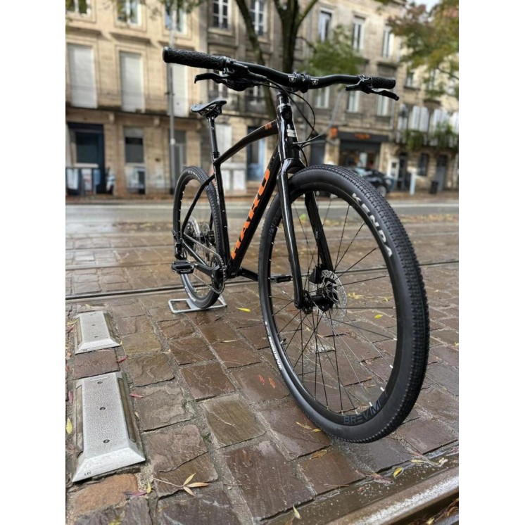 Haro bikes vélo gravel cintre plat Buzzard Alloy LTD 4 Gloss Black / C