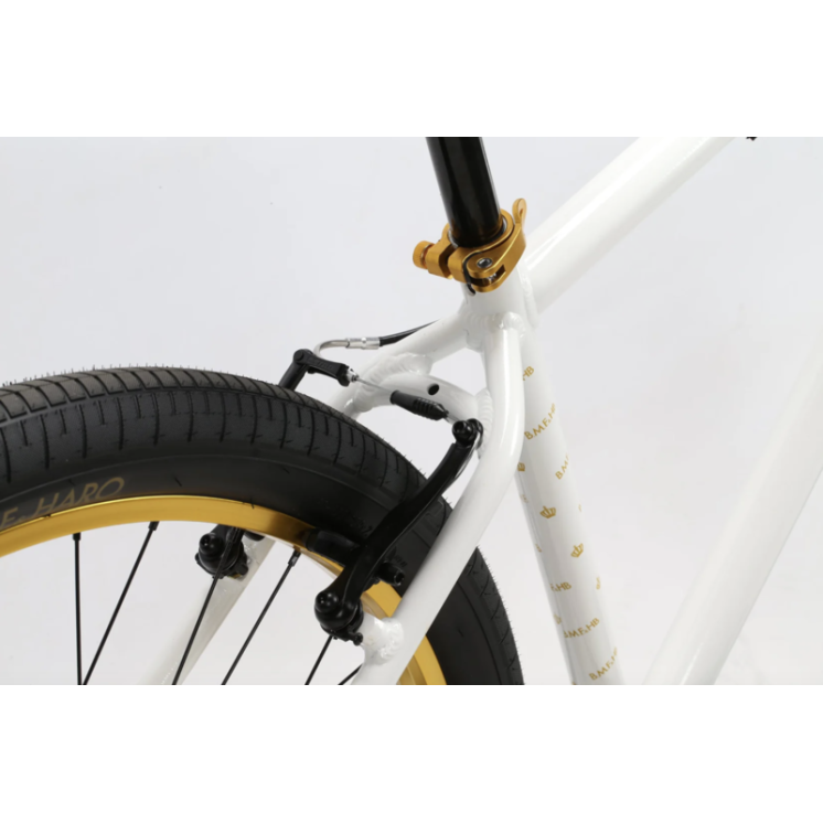 HARO BIKES BMX Cruiser BMF blanc