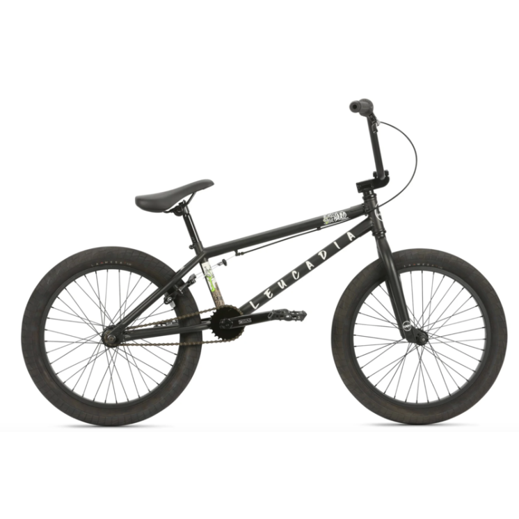 Haro bikes BMX Freestyle Leucadia matte black