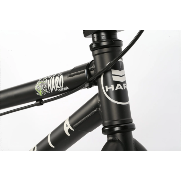 Haro bikes BMX Freestyle Leucadia matte black