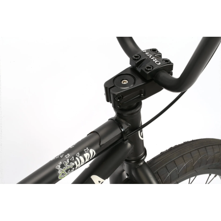 Haro bikes BMX Freestyle Leucadia matte black