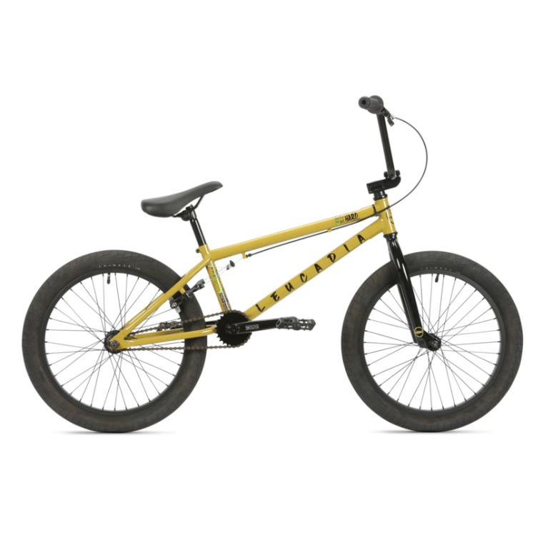 Haro bikes BMX Freestyle Leucadia honey mustard