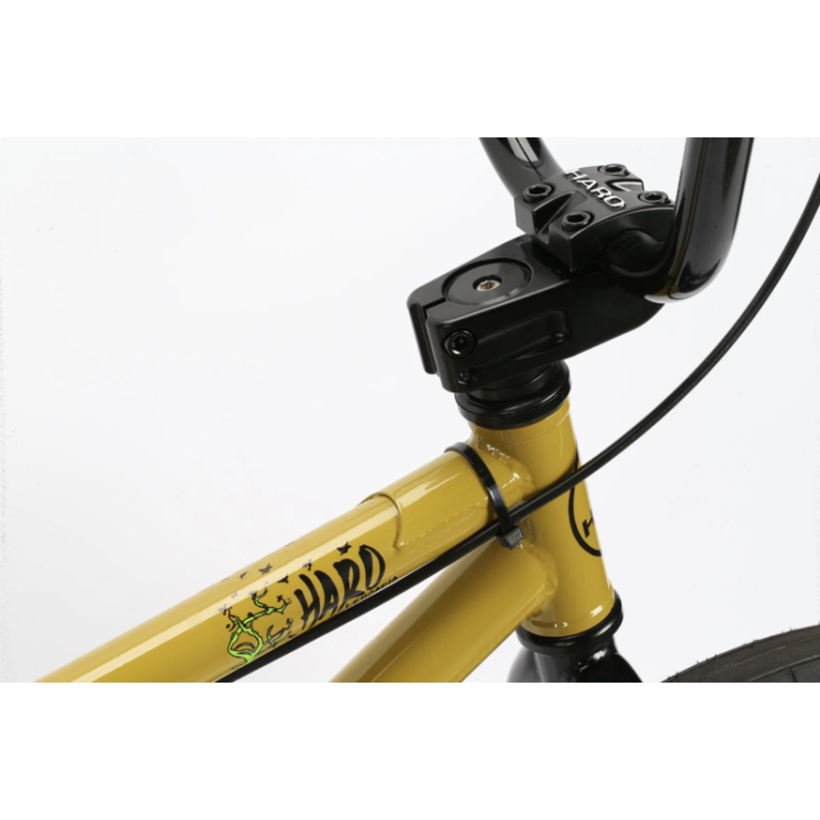 Haro bikes BMX Freestyle Leucadia honey mustard