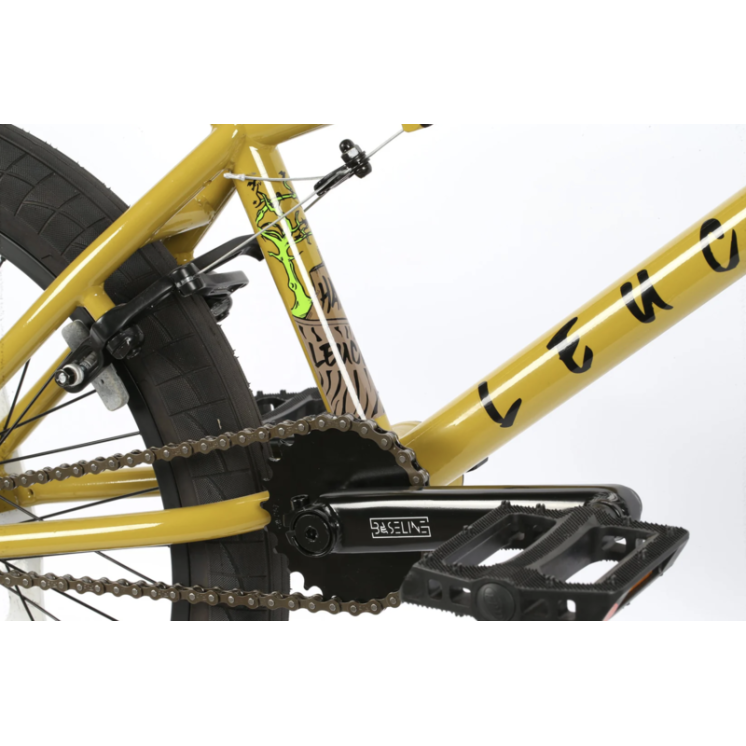Haro bikes BMX Freestyle Leucadia honey mustard