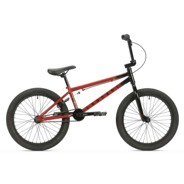 Haro bikes BMX Freestyle Leucadia black / red