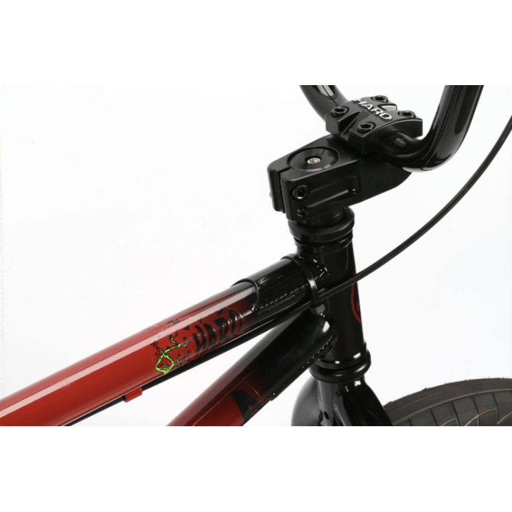 Haro bikes BMX Freestyle Leucadia black / red