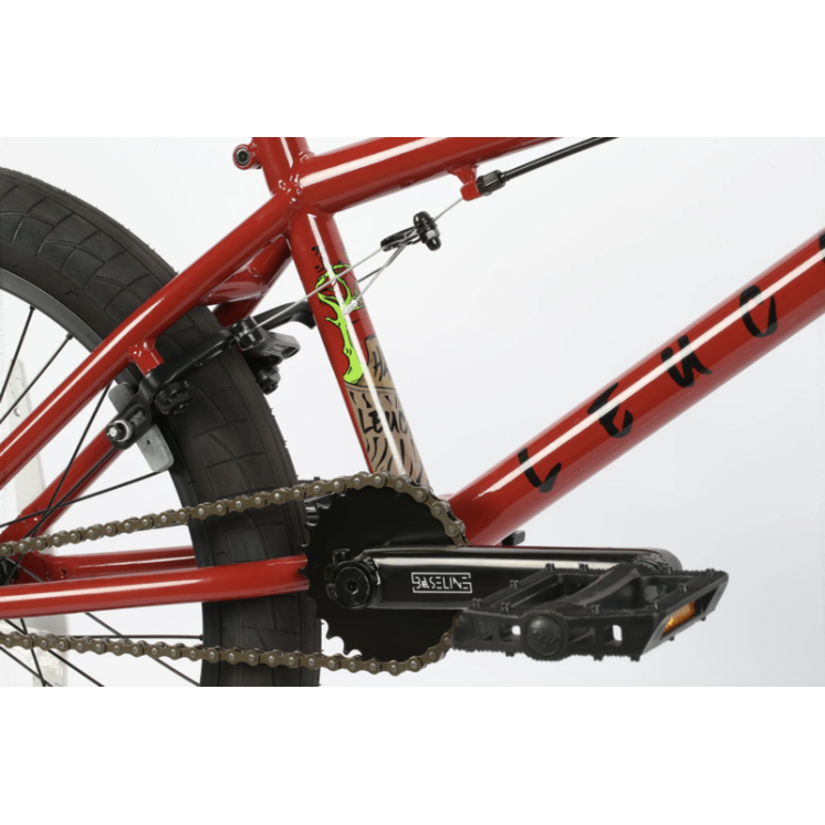 Haro bikes BMX Freestyle Leucadia black / red