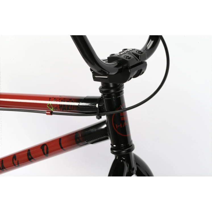 Haro bikes BMX Freestyle Leucadia black / red