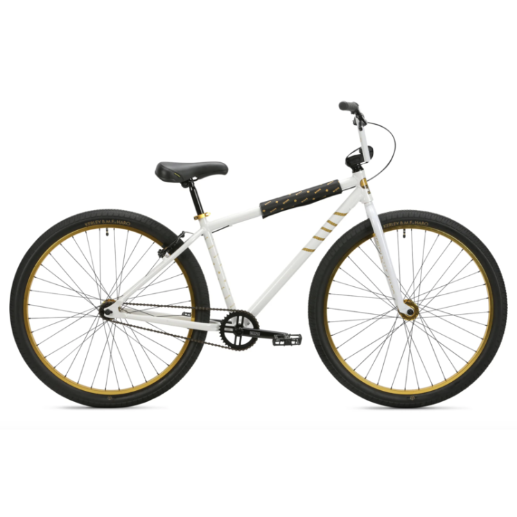 HARO BIKES BMX Cruiser BMF pearl white