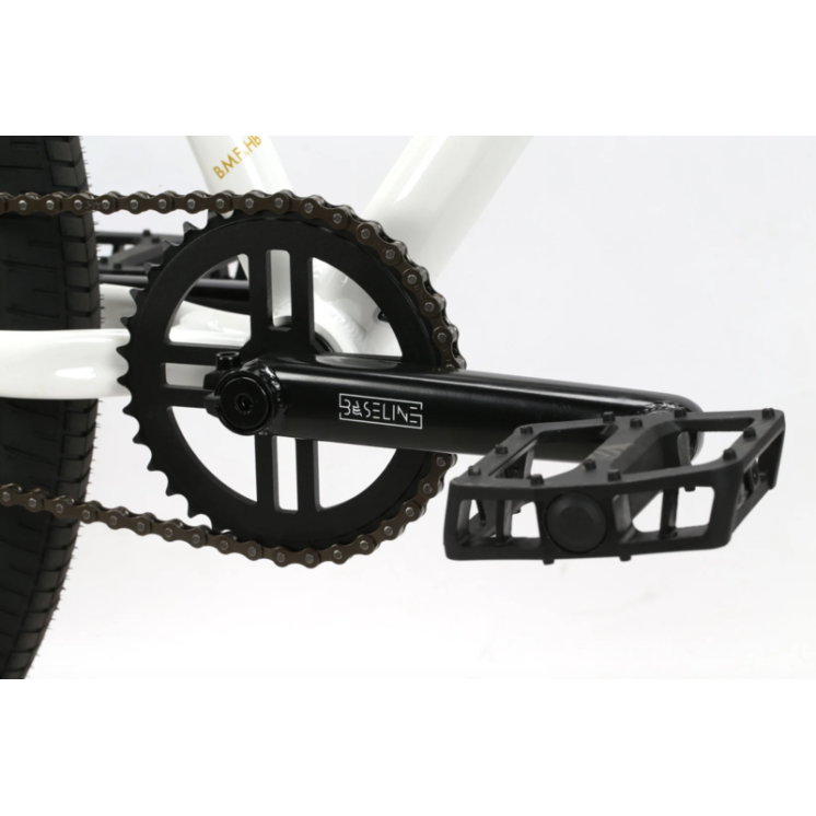 HARO BIKES BMX Cruiser BMF pearl white