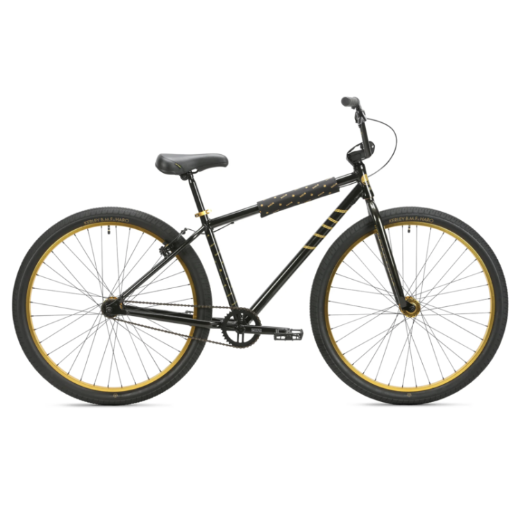 HARO bikes BMX Cruiser Bmf black