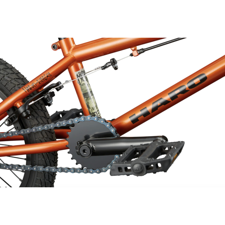 HARO Bikes BMX Freestyle Enfant Downtown Cadre 16.4" Roues 16"