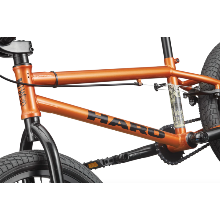 HARO Bikes BMX Freestyle Enfant Downtown Cadre 18" Roues 18"