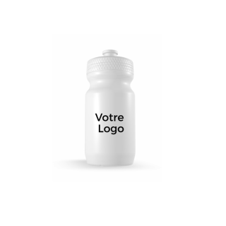 MountainFLOW Bidon velo personnalisable a base de plante 500 ml
