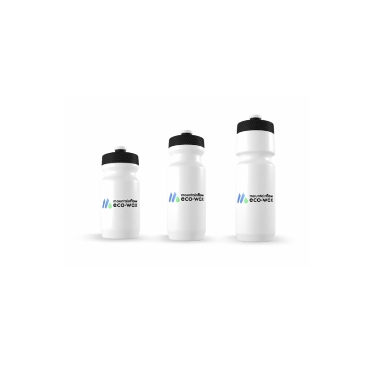 MountainFLOW Bidon velo personnalisable a base de plante 600ml