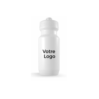 MountainFLOW Bidon velo personnalisable a base de plante 600ml