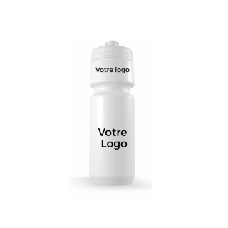 MountainFLOW Bidon velo personnalisable a base de plante 750ml