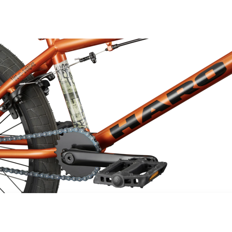 HARO Bikes BMX Freestyle Downtown Cadre 20.5" Roues 20"