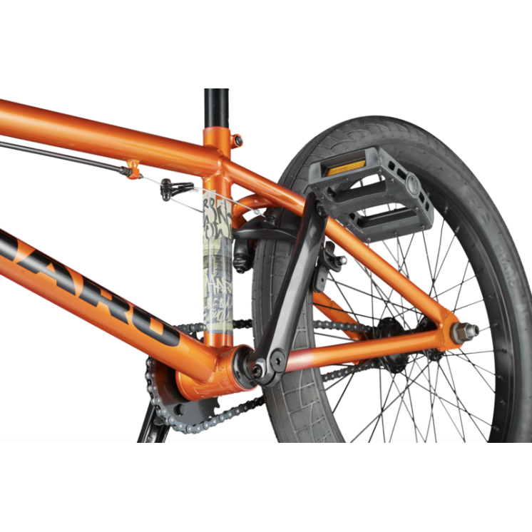 HARO Bikes BMX Freestyle Downtown Cadre 20.5" Roues 20"