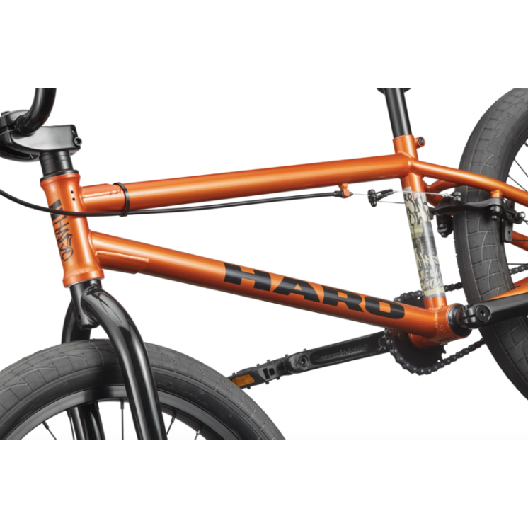 HARO Bikes BMX Freestyle Downtown Cadre 20.5" Roues 20"