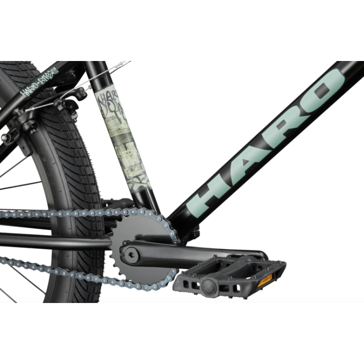 HARO Bikes BMX Freestyle Downtown Cadre 21.7" Roues 24"