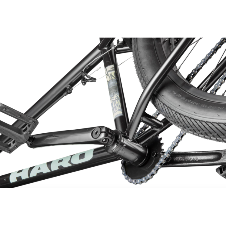 HARO Bikes BMX Freestyle Downtown Cadre 21.7" Roues 24"