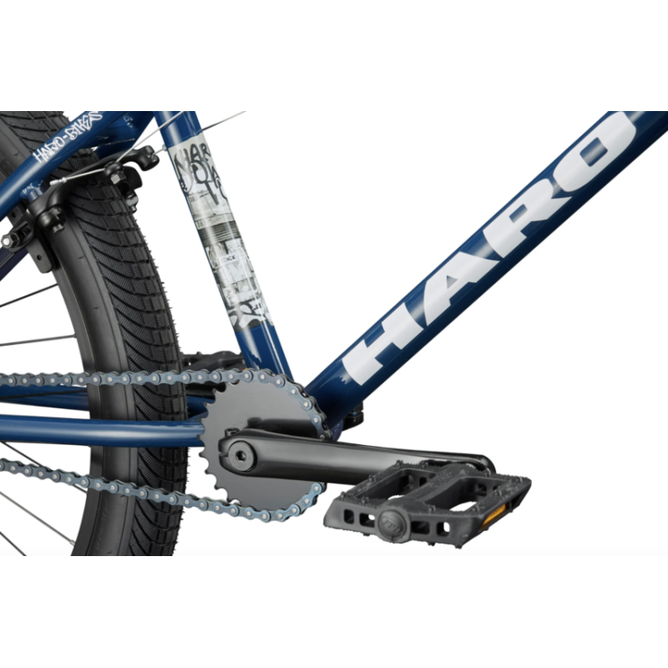 HARO Bikes BMX Freestyle Downtown Cadre 21.7" Roues 24"