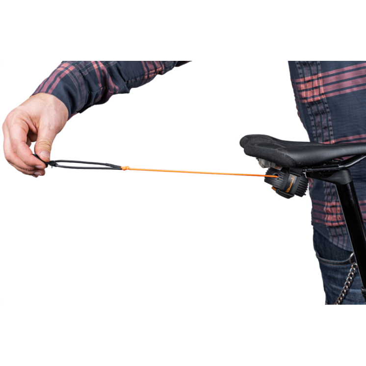 Kommit câble de traction enrouleur automatique vélo