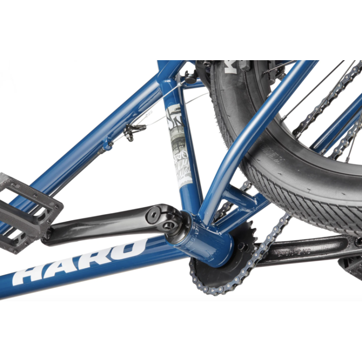 HARO Bikes BMX Freestyle Downtown Cadre 21.7" Roues 24"