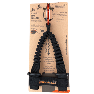 KOMMIT accroche élastique pour cintre vélo