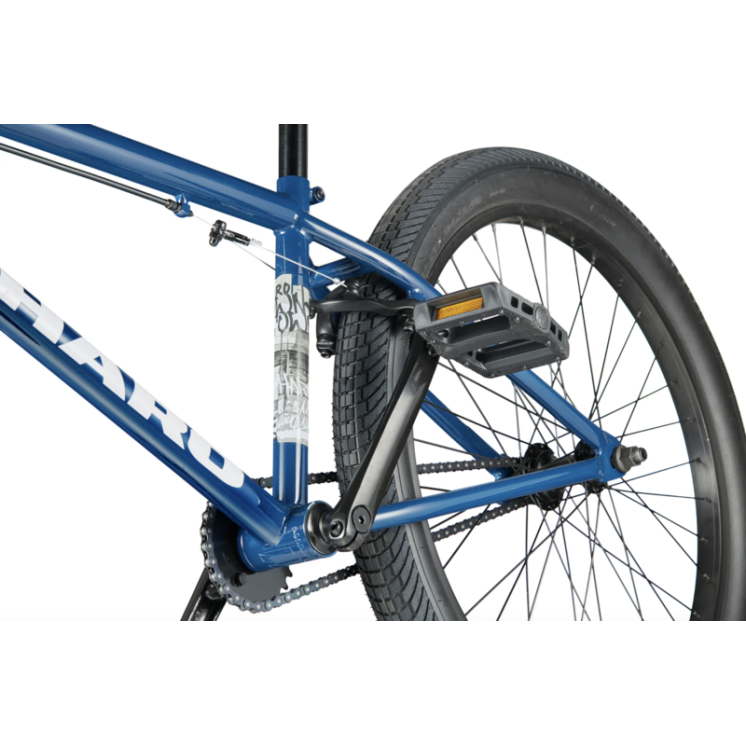 HARO Bikes BMX Freestyle Downtown Cadre 21.7" Roues 24"