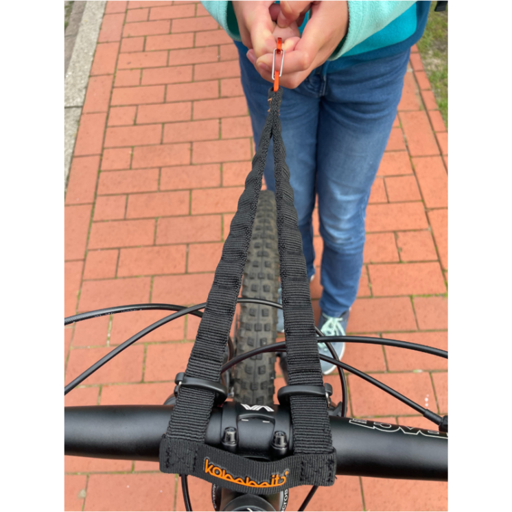 KOMMIT accroche élastique pour cintre vélo