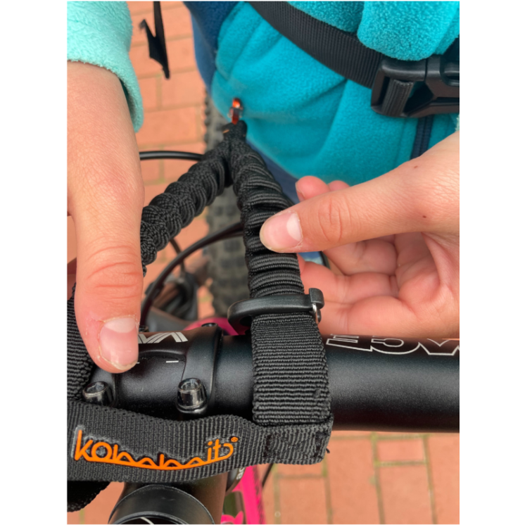 KOMMIT accroche élastique pour cintre vélo