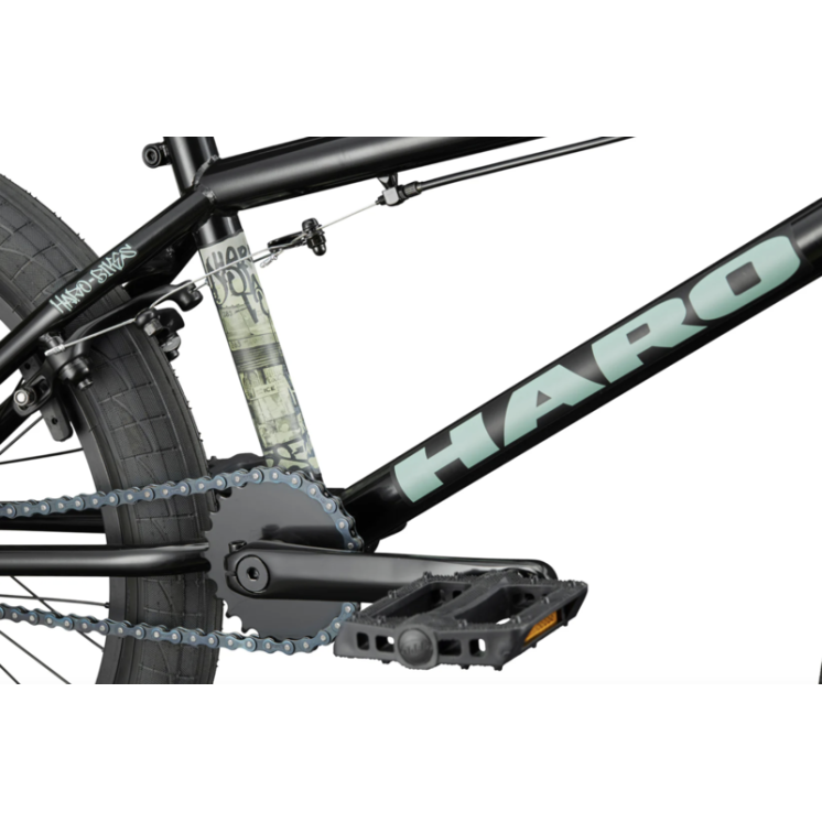 HARO Bikes BMX Freestyle Downtown Cadre 20.5" Roues 20"