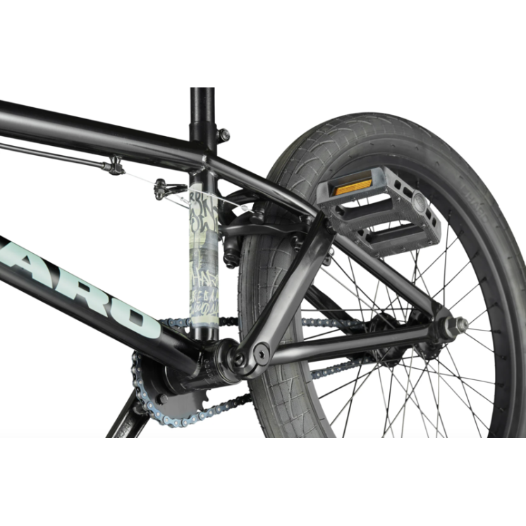 HARO Bikes BMX Freestyle Downtown Cadre 20.5" Roues 20"