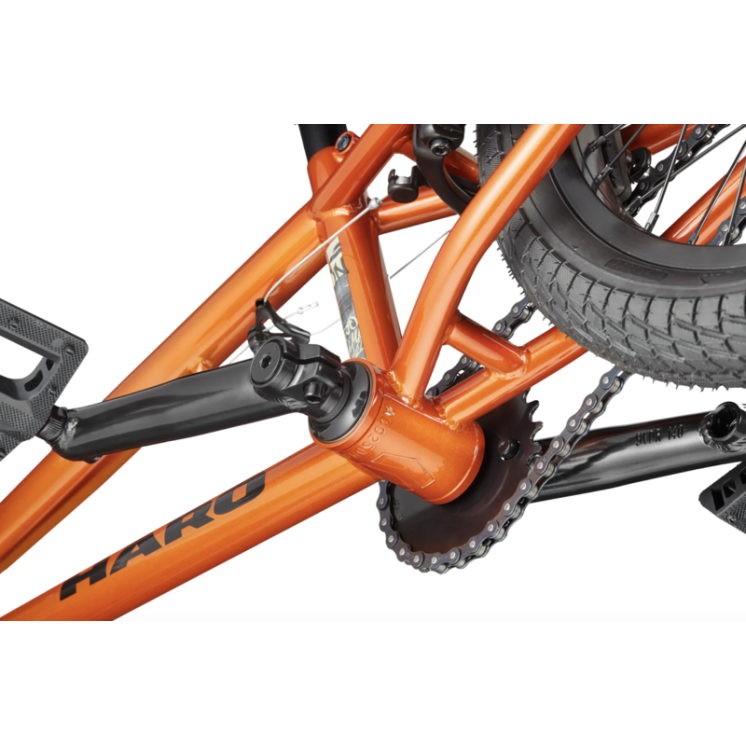 HARO BIKES BMX Freestyle Enfant Downtown Cadre 16.4" Roues 16"