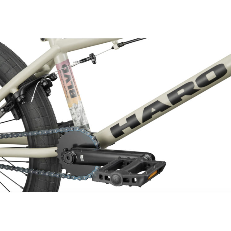 HARO Bikes BMX Freestyle BLVD Cadre 20.5" Roues 20" semi-gloss stone