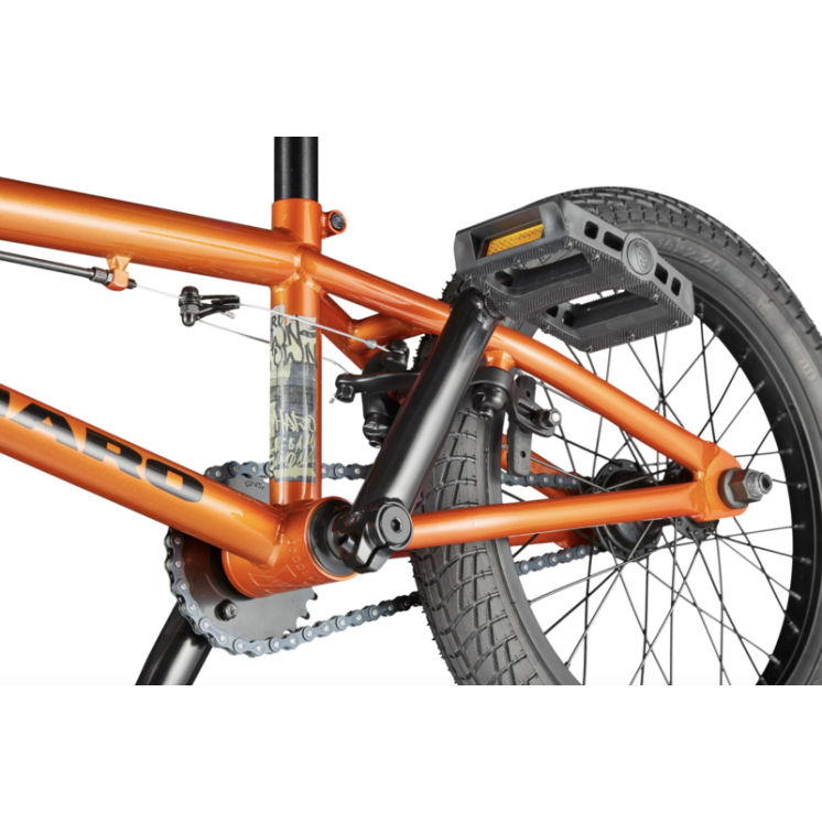 HARO BIKES BMX Freestyle Enfant Downtown Cadre 16.4" Roues 16"
